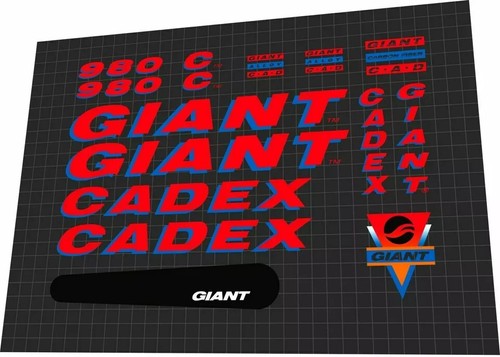 Set decalcomanie gigante cadex - decalcomanie,