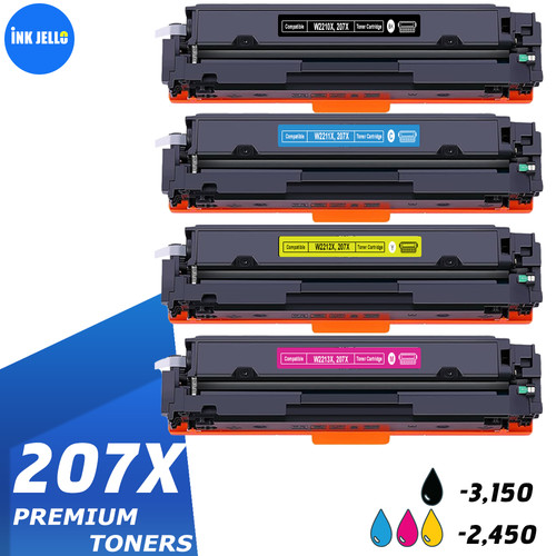 207x toner con chip adatto - 207x, per