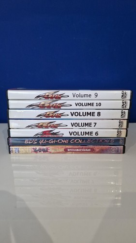 Yugioh seasons vol - seasons,