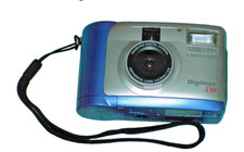 FOTOCAMERA SAMSUNG DIGIMAX 130 -   FUNZIONANTE