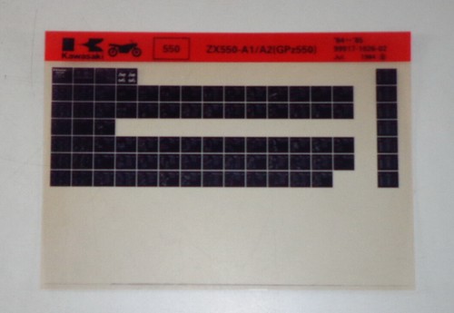 Microfiche catalogo ricambi - catalogo,