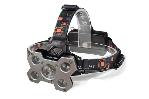 Torcia frontale lampada led - torcia,