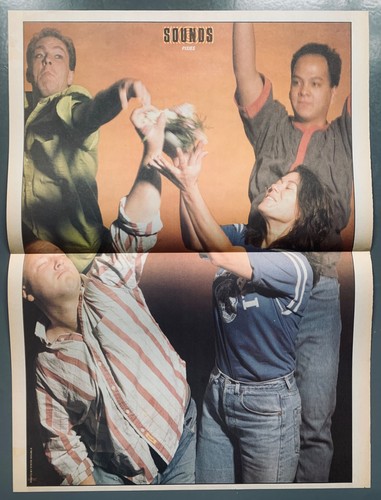 Pixies 1990 poster giornale - poster,