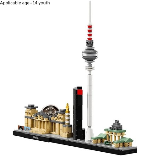 Berlino city architecture - berlino,