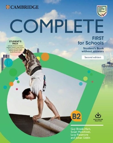Complete first for schools - first,