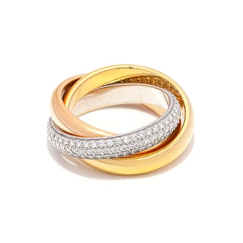 Anello cartier trinity - cartier,