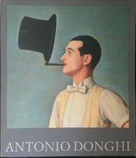 ANTONIO DONGHI AA.VV. DE LUCA 1985  BROSSURA CON ALETTE