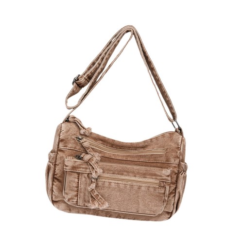 Borsa tracolla denim - borsa, in