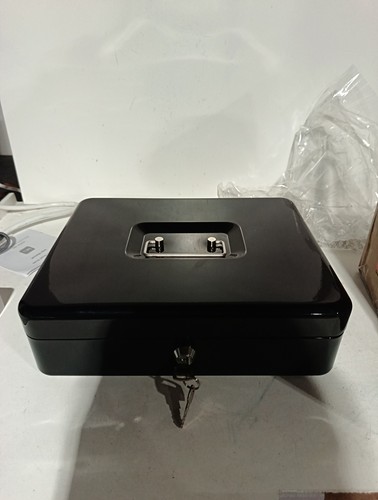Cash box metal - cash,