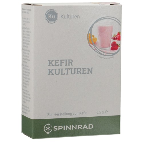 Kefir colture granuli pzn - kefir,