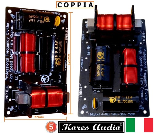 Pezzi kores audio kfqs 302 - 2,