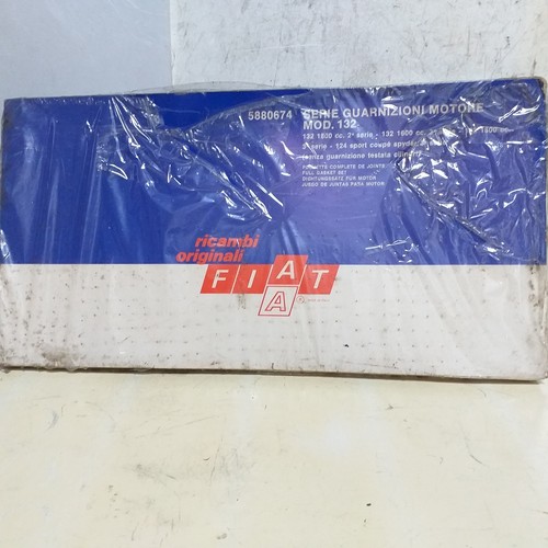 Serie guarnizioni motore fiat - motore,