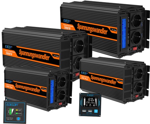 Edecoa inverter 2000w 3000w - edecoa,