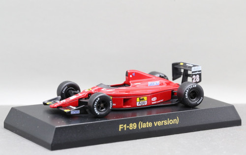 Kyosho ferrari formula - kyosho, 1/64