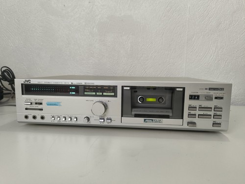 Jvc stereo cassette deck - jvc-,