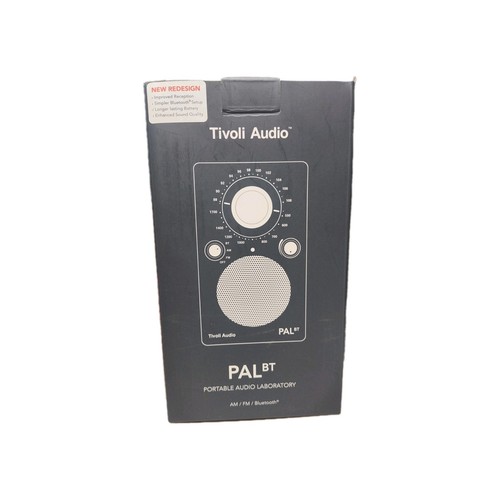 Tivoli audio pal bluetooth - audio,