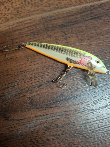 Esca pesca vintage - da, rapala
