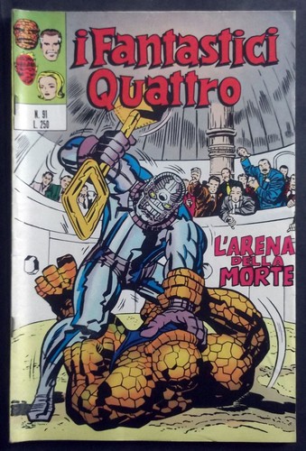 Fantastici quattro n - quattro,