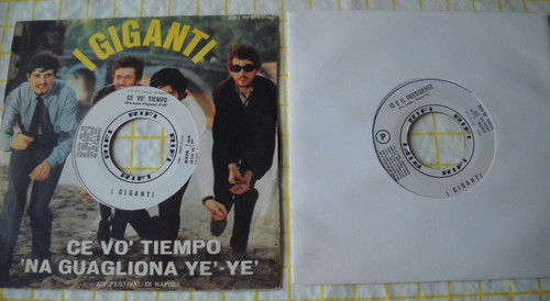 Giganti tiempo e io - vo',