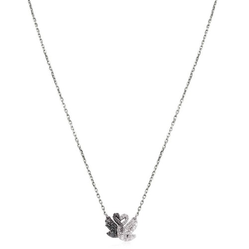 Collana con ciondolo cigno