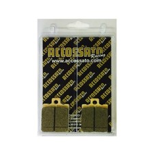 PASTIGLIE FRENO ACCOSSATO