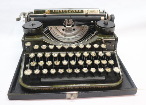 Macchina scrivere portatile - macchina,