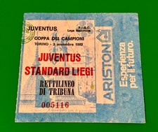 COPPA EUROPEA 1982/83 : JUVENTUS FC vs STANDARD LIEGI