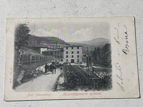 Cartolina stia - cartolina,