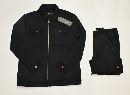 Kiton tuta uomo logo taglia - kiton,