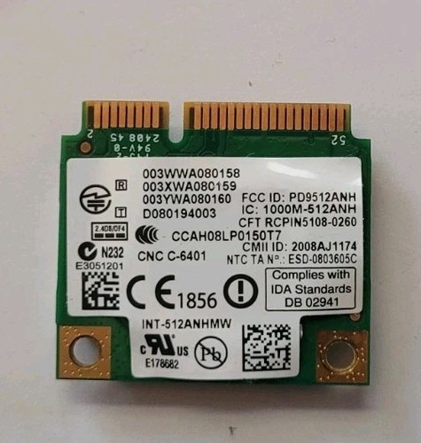 Scheda wifi wireless sony - wireless,