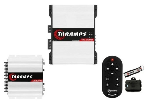 Taramps 3000 2ohm - +, ts