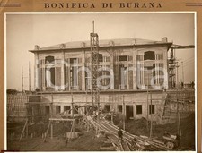 1928 BONDENO (FE) Costruzione