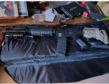 G&G M4 Total Custom, Aster, Psionic, FPS