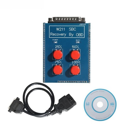 Sbc w211 r230 obd2 - sbc,