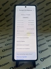 Smartphone samsung galaxy - galaxy, z