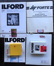 LOTTO Carta Fotografica VINTAGE