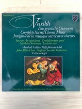 Vivaldi Das Geistliche Chorwerk - Complete Sacred Choral Music Philips 9500592