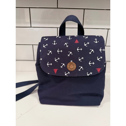 Tommy hilfiger mini zaino blu - tommy,