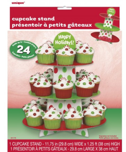Alzatina cupcake compleanno - cupcake,