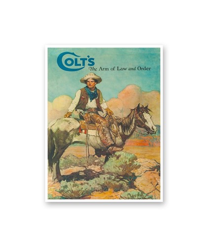 Poster colt armi fuoco - poster,