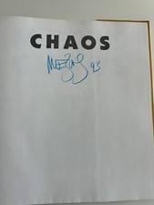 CHAOS Moebius mit Originaler Unterschrift 