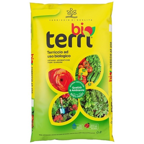 Terriccio concime organico - terriccio,