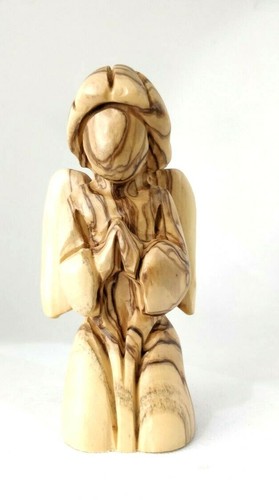 Hand made olive - wood, small