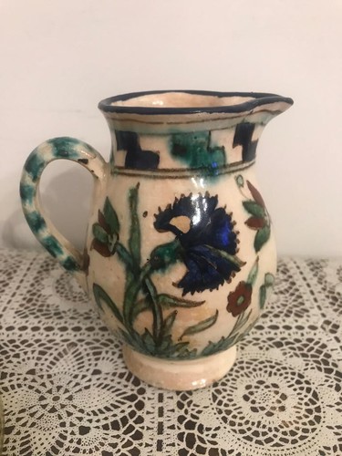 Ceramica invetriata con - , stemma
