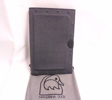 PORTAFOGLIO DA DONNA | Mandarina Duck | Grigio antracite interno pelle nero