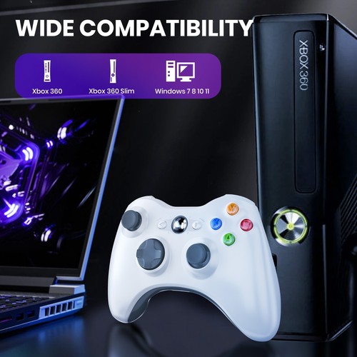 Controller wireless xbox 360 - wireless,