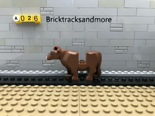 Lego 64452pb01 mucca - mucca,