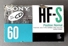 SONY HF-S 60 Cassette  Audio