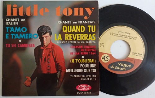 Little tony quando rivedrai - little,