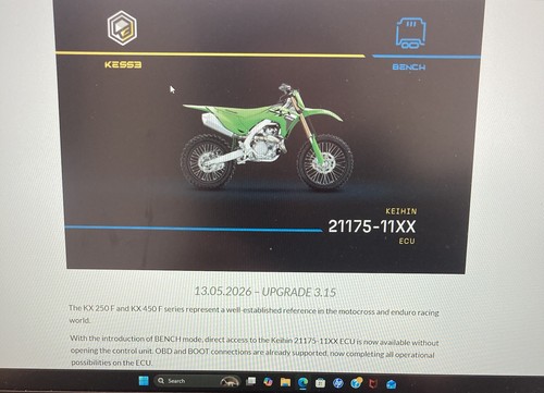 Kawasaki kxf 450 - kxf,